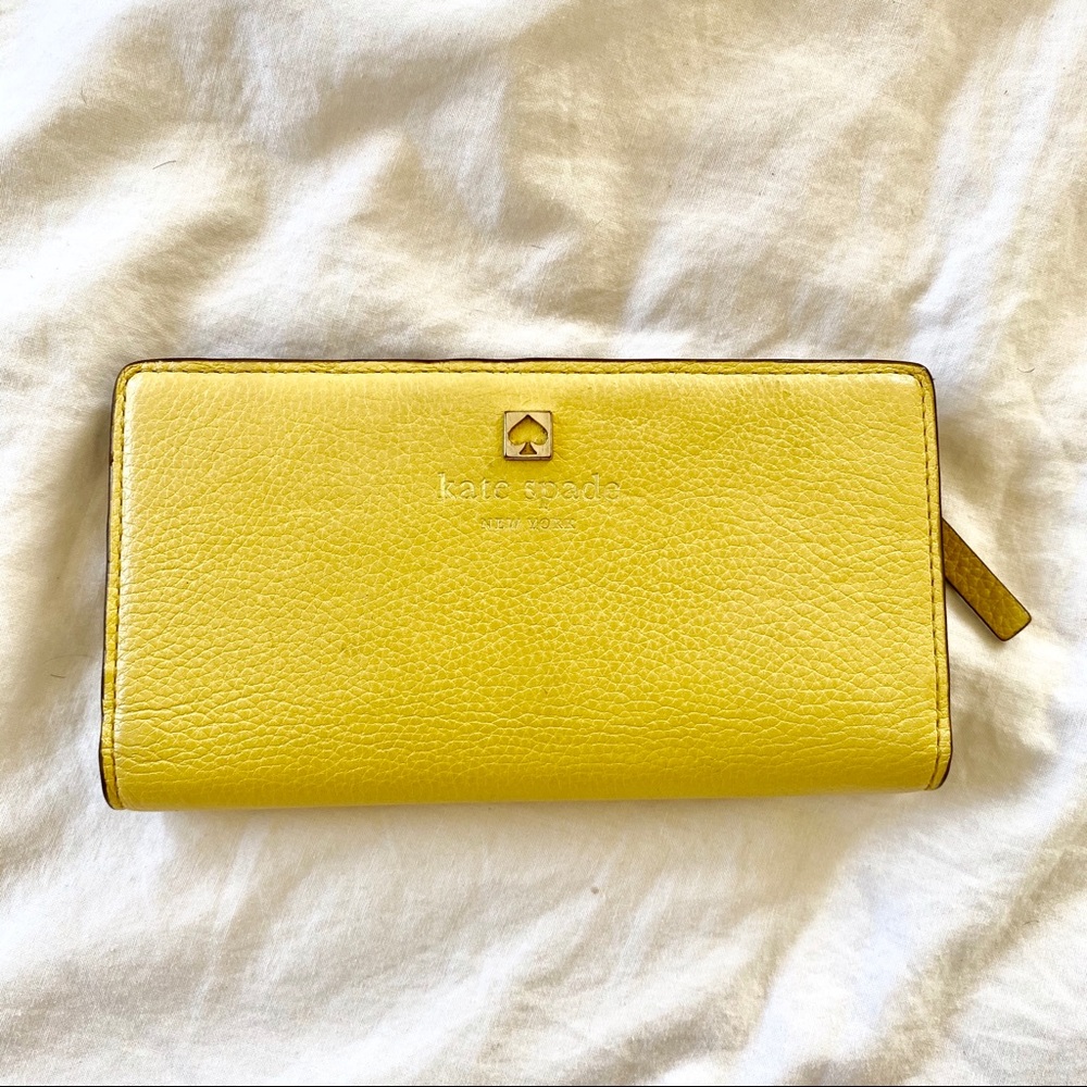 kate spade grant park stacy wallet
